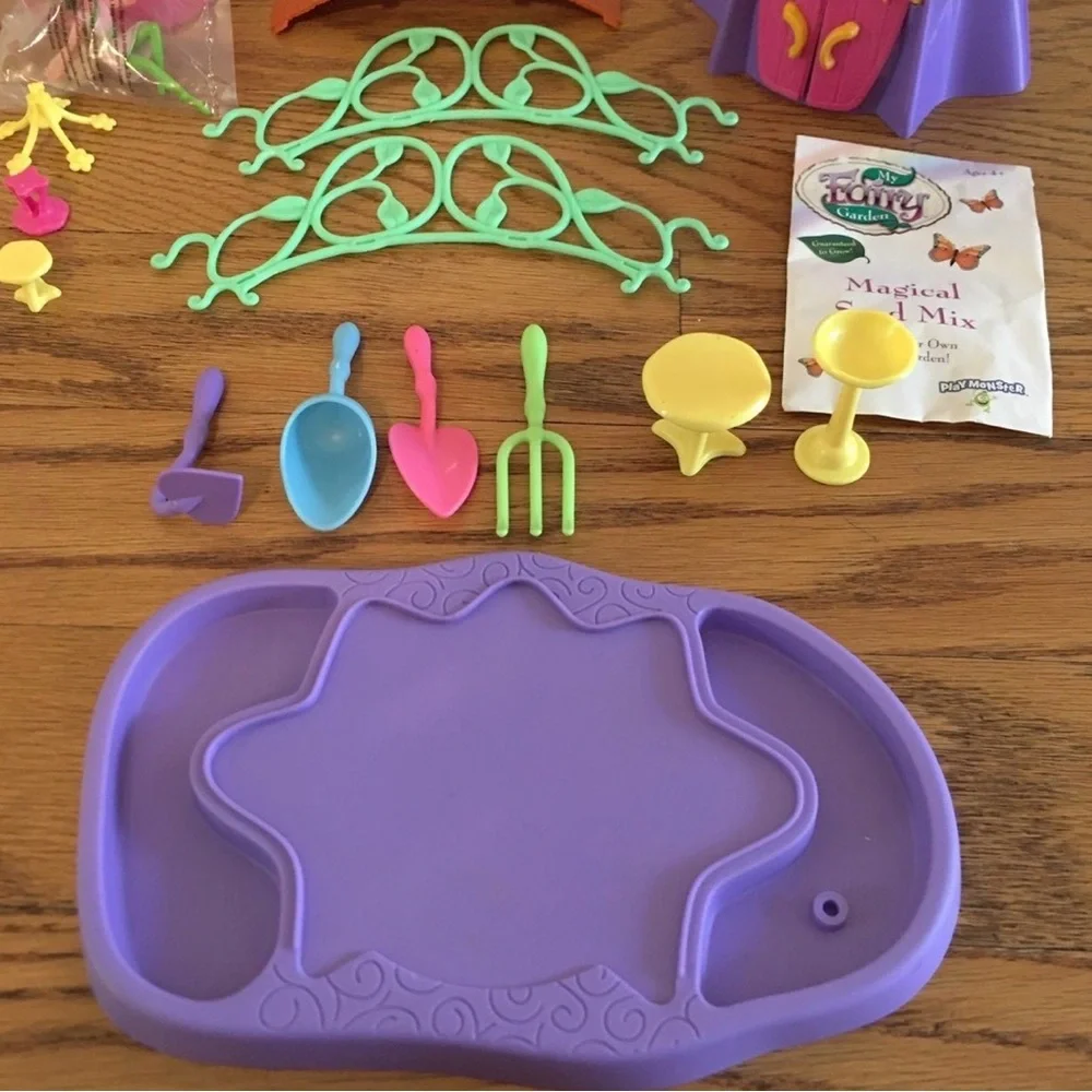 My Fairy Garden Tree Hollow Indoor Kids Garden Kit Play Set - Partial